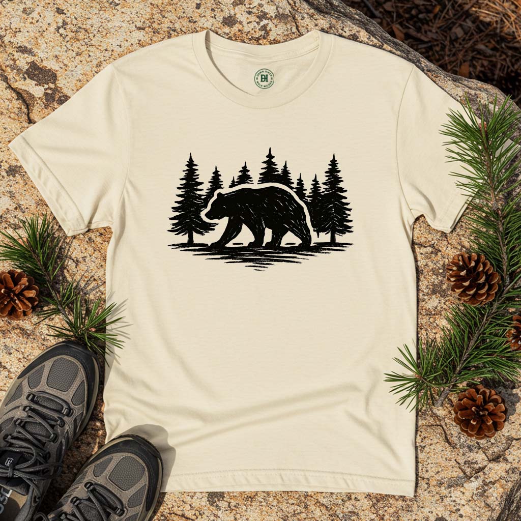 Bear in Black