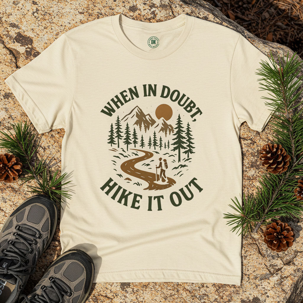 When in Dount Hike it Out