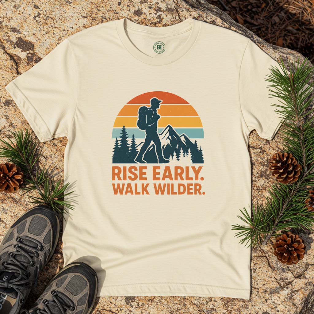 Rise Early, Walk Wilder