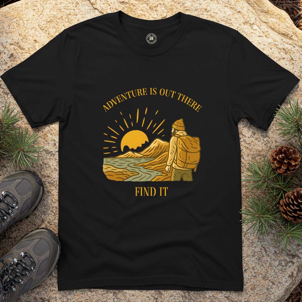 Adventure is Out there