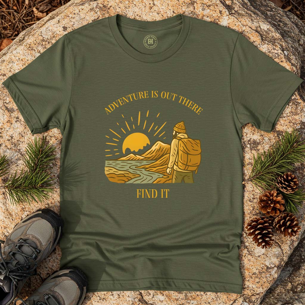 Adventure is Out there