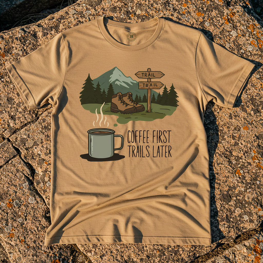 Coffee First Trails Later