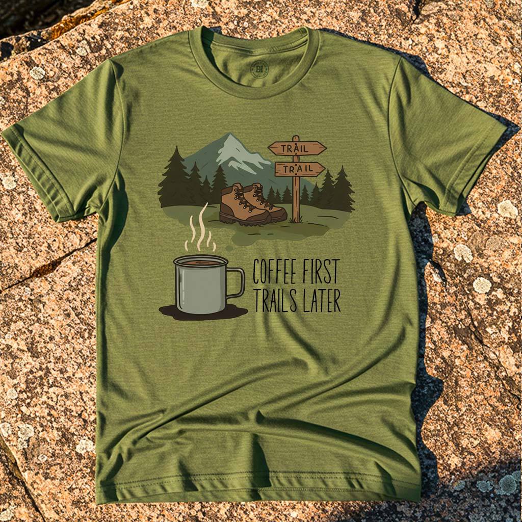 Coffee First Trails Later