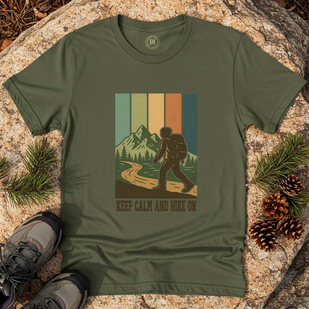Keep Calm and Hike On