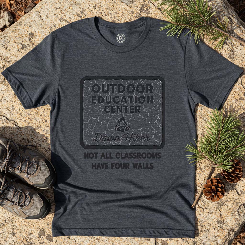 Not All Classrooms Have Four Walls