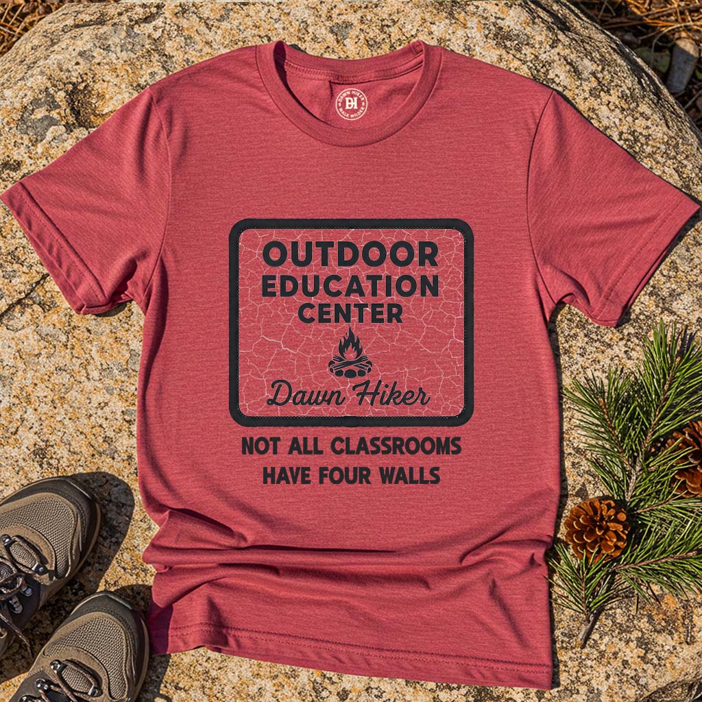 Not All Classrooms Have Four Walls