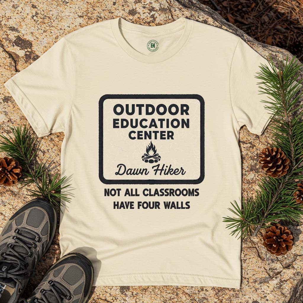 Not All Classrooms Have Four Walls