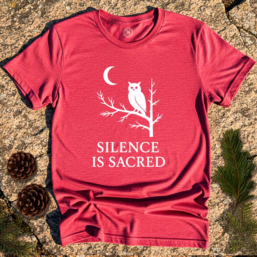 Silence is Sacred