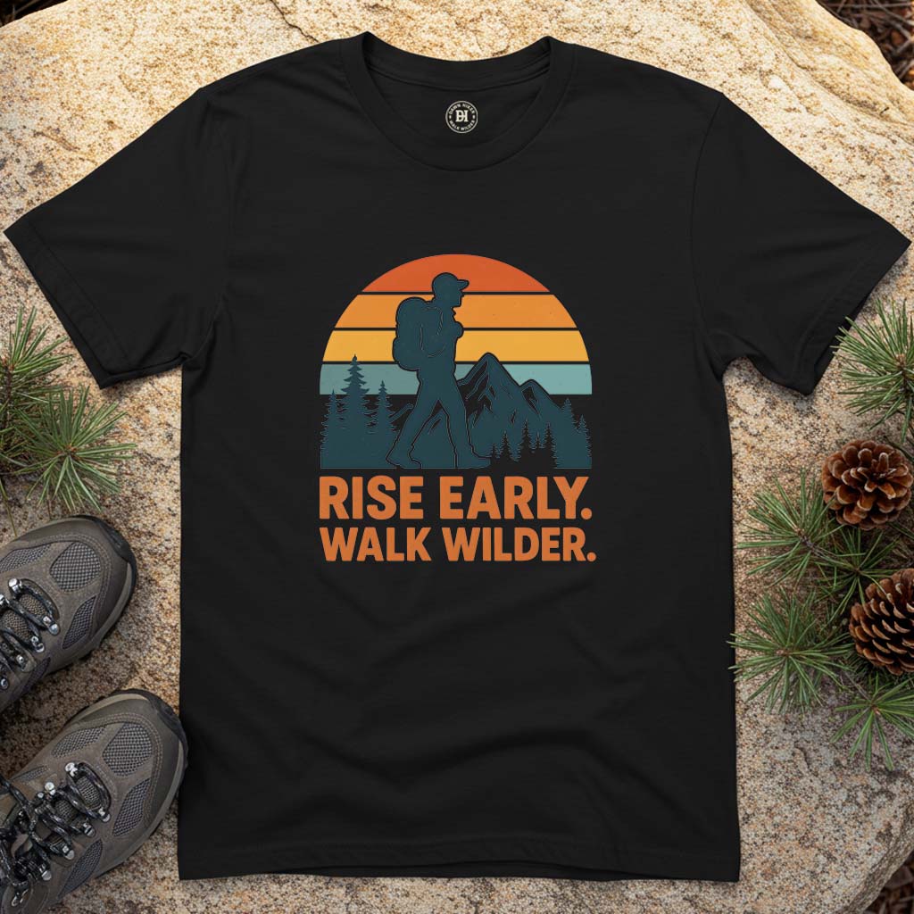 Rise Early, Walk Wilder