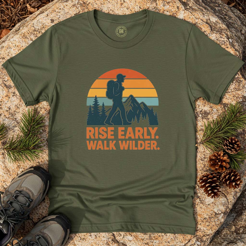 Rise Early, Walk Wilder