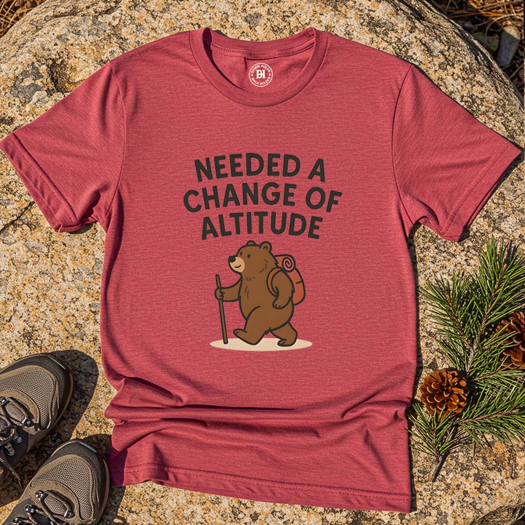 A Change of Altitude