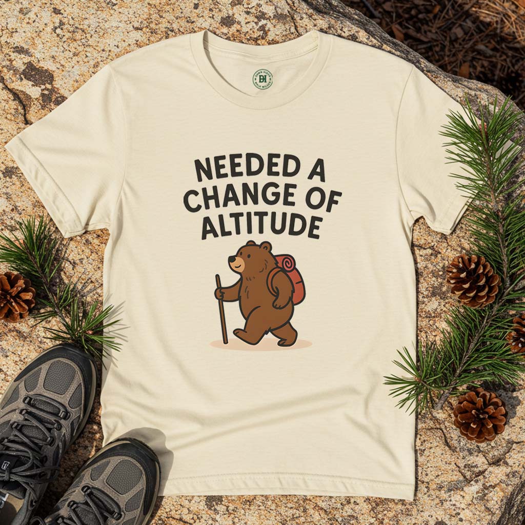 A Change of Altitude