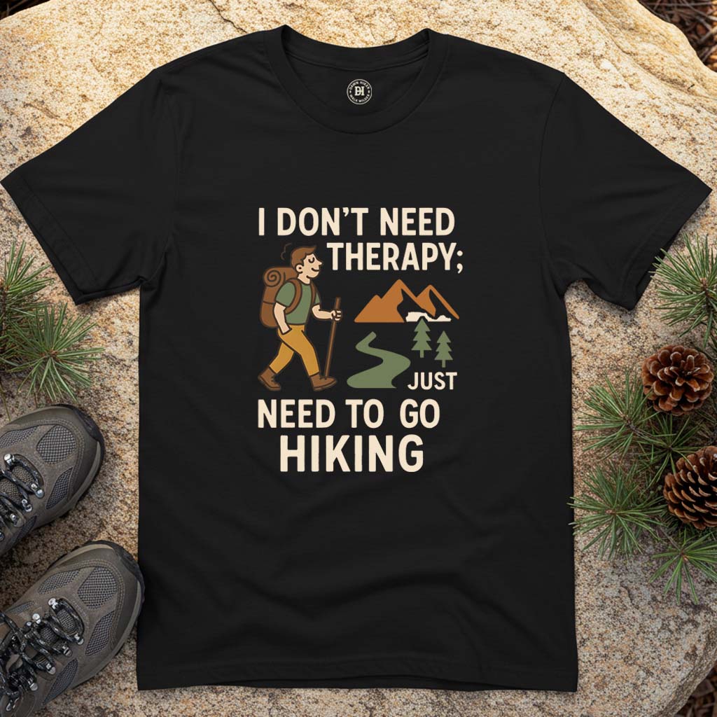 I Don't Need Therapy