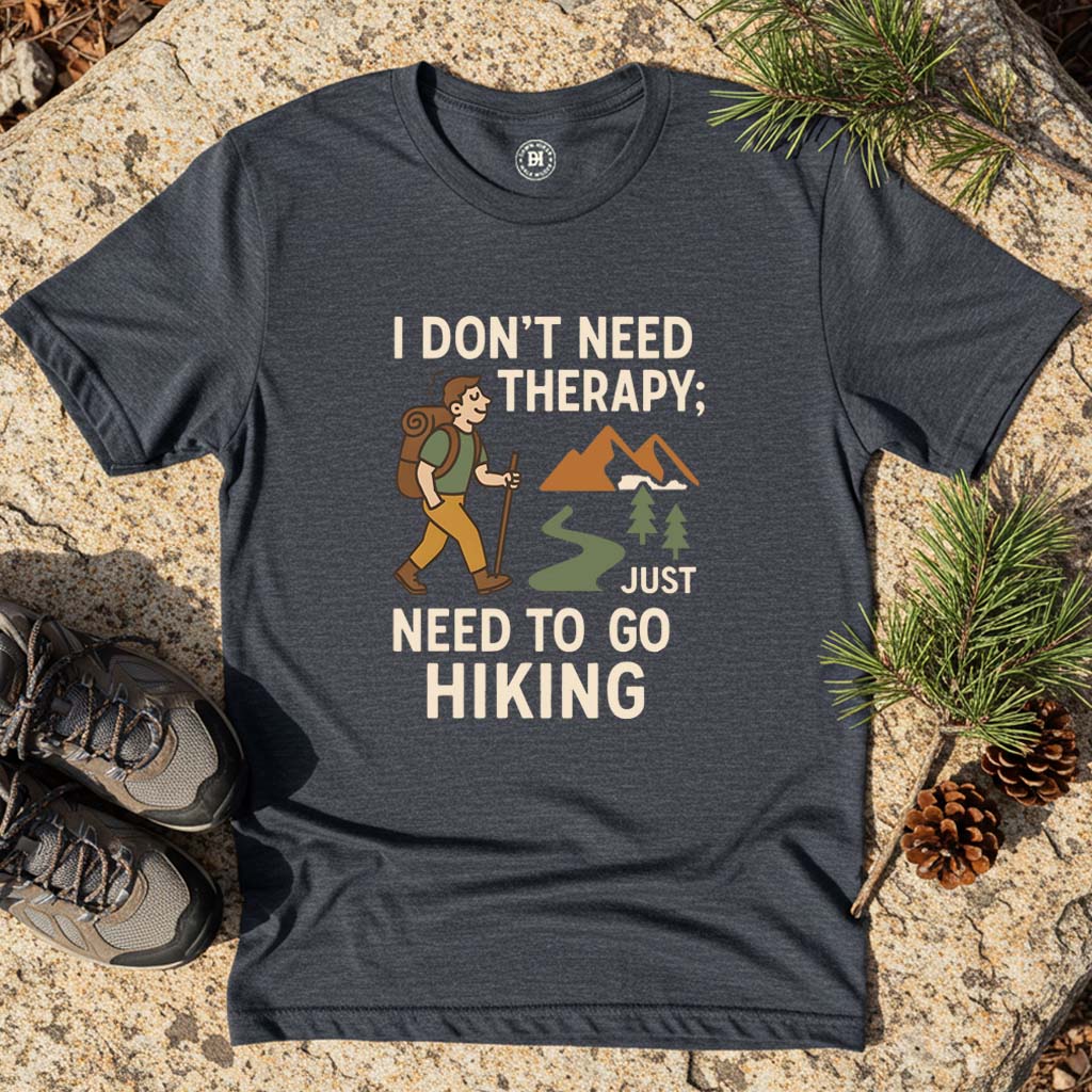 I Don't Need Therapy