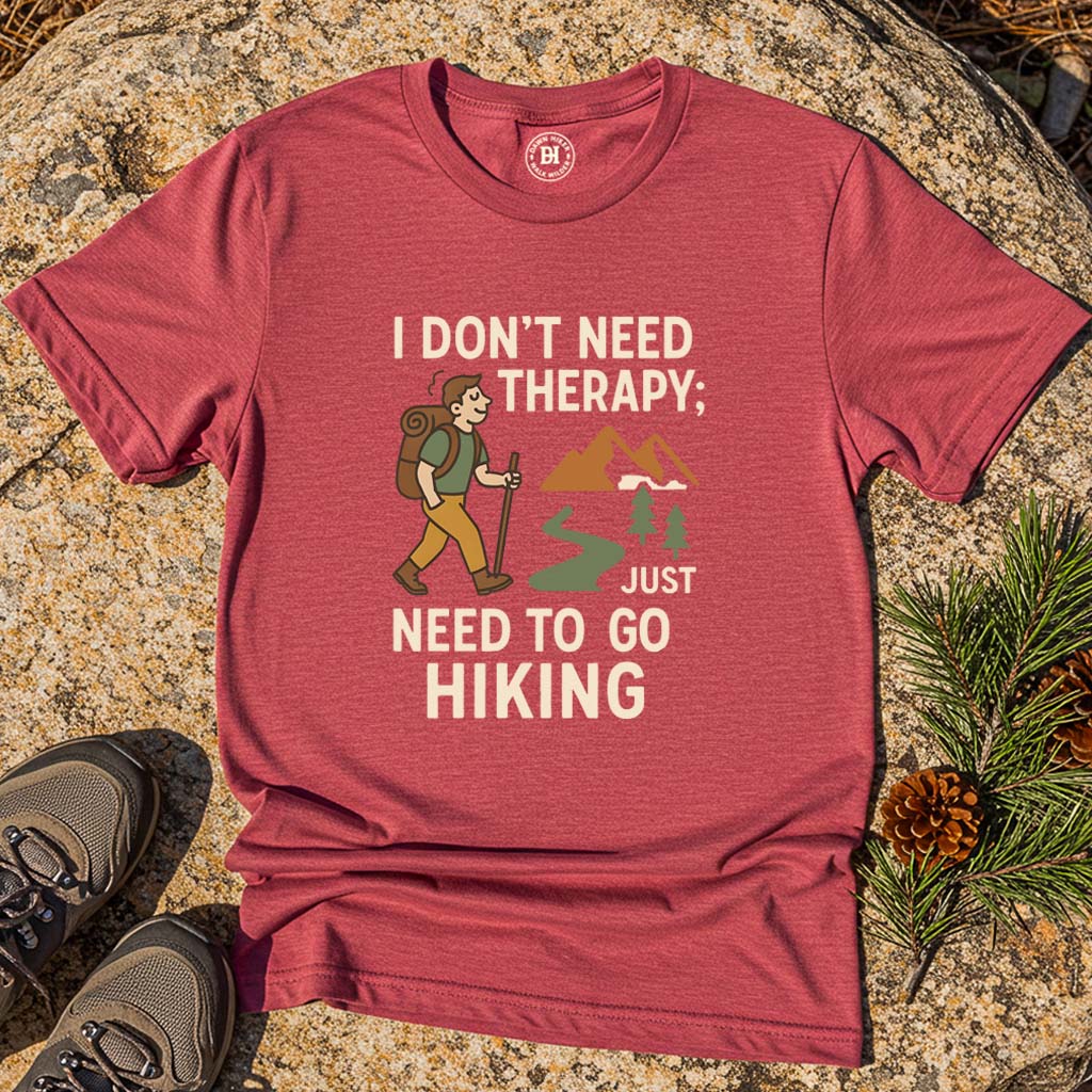 I Don't Need Therapy