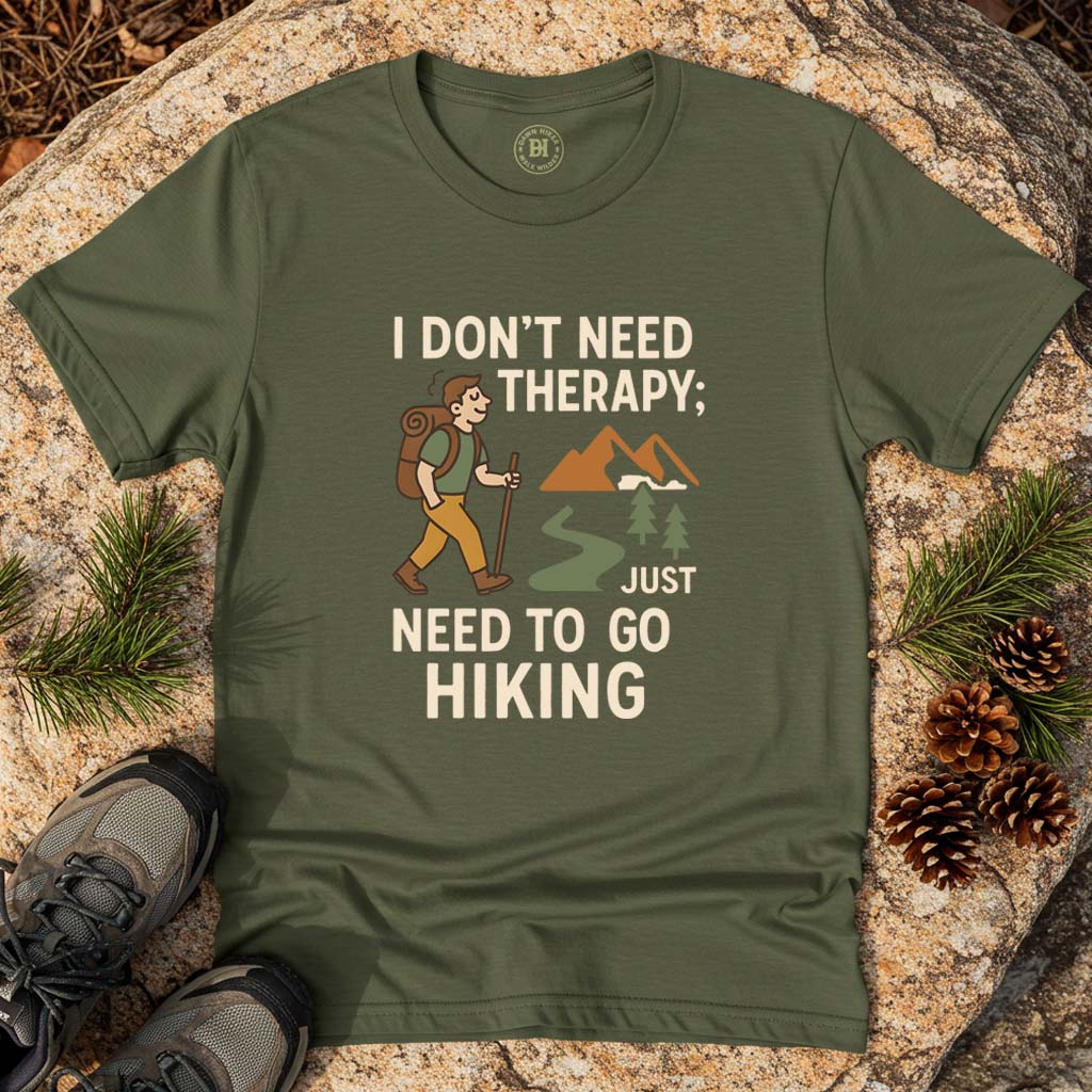 I Don't Need Therapy