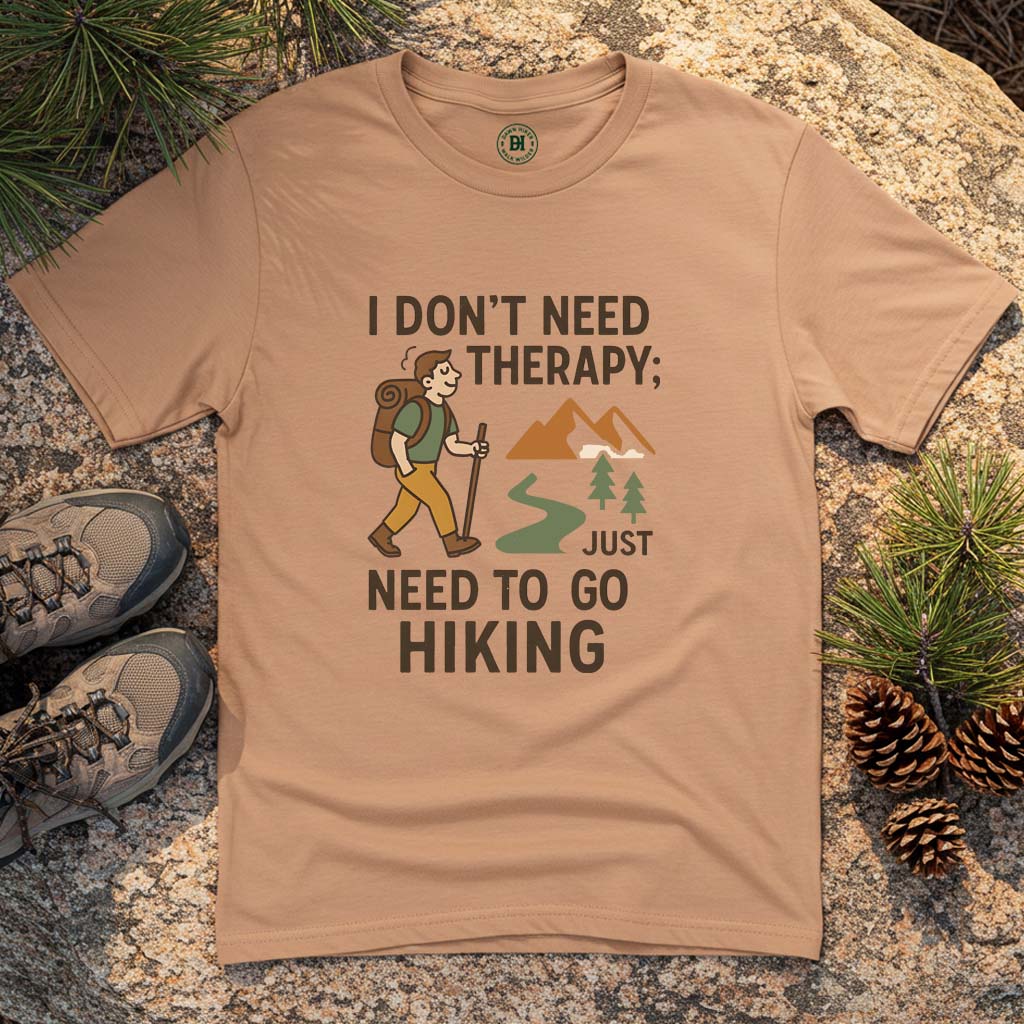 I Don't Need Therapy